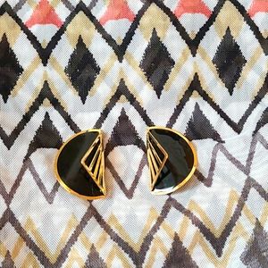 Vintage Clip Earrings